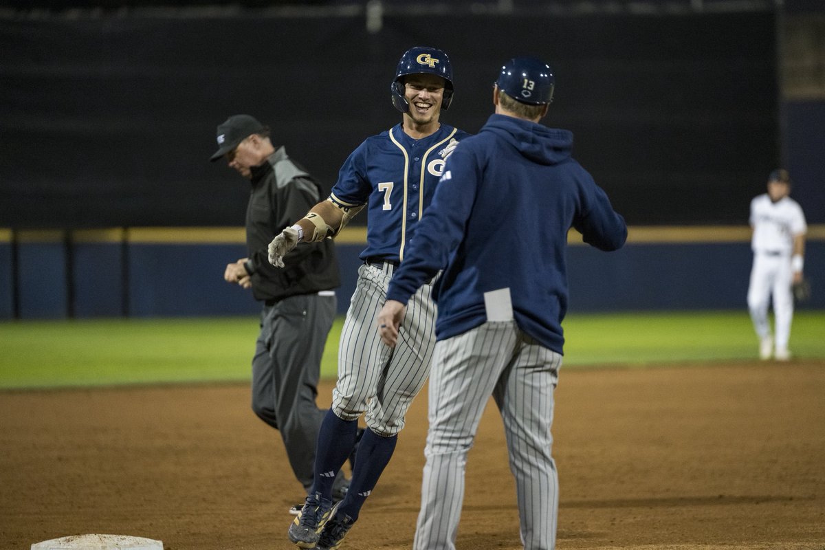 Georgia Tech Baseball tweet media