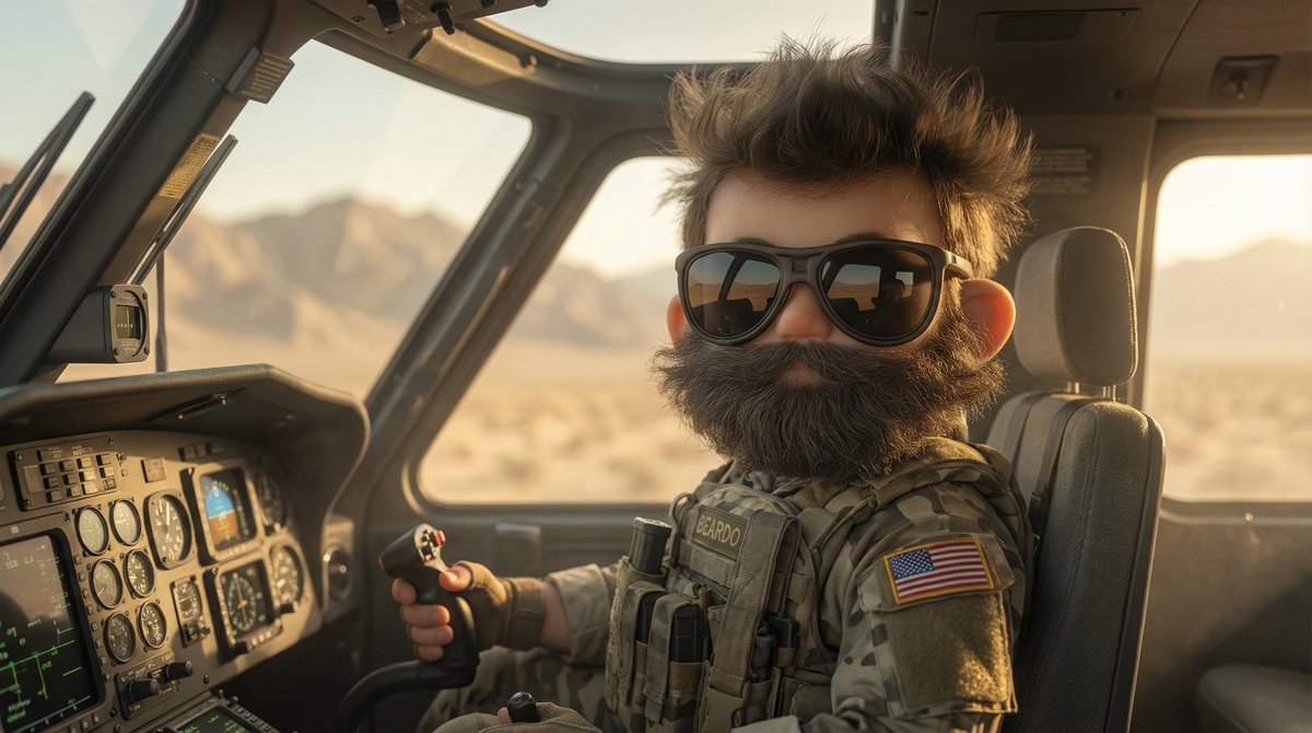 🙏🏼 Prayers for our downed F-15E pilots missing in Iran right now. Our best are out there on the hunt for y’all right now. Godspeed. 🇺🇸