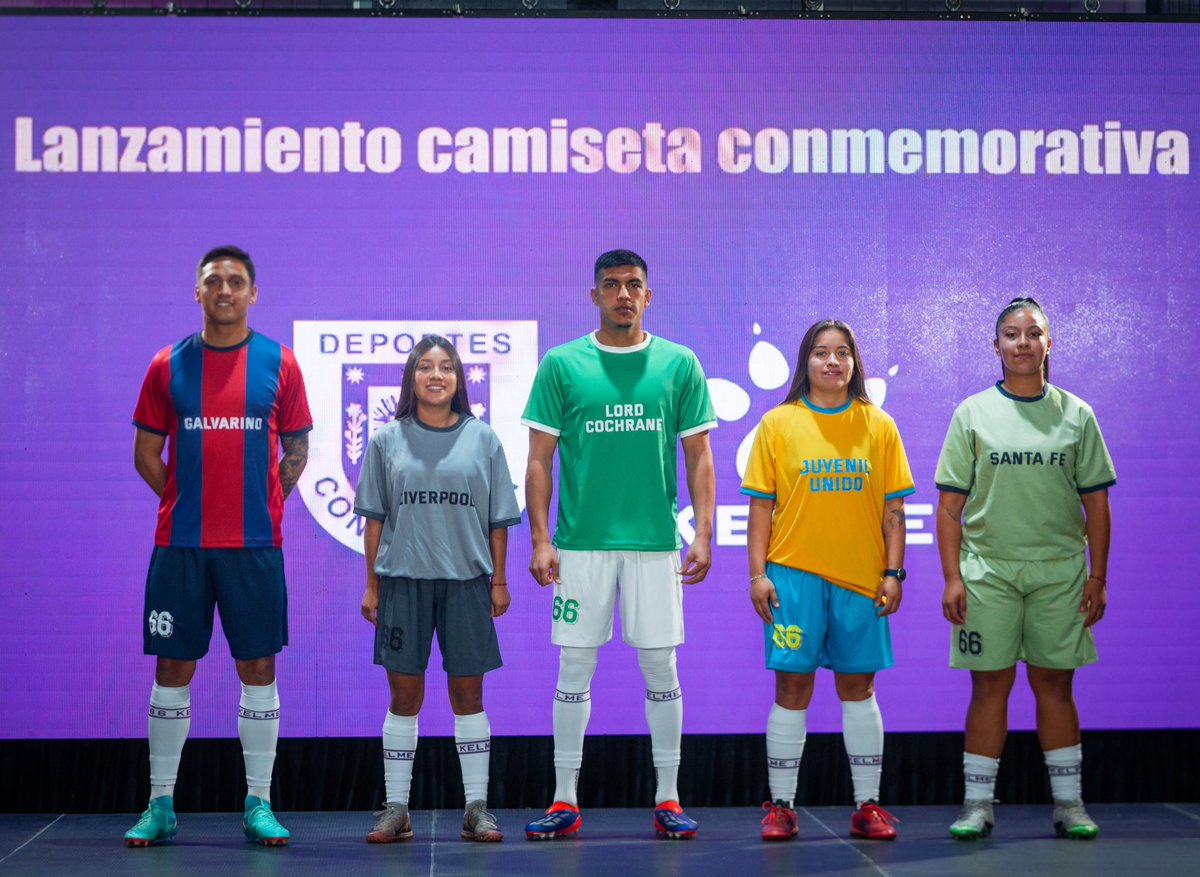 elconce_cl's tweet photo. 𝐸𝑛 𝑒𝑙 𝑚𝑎𝑟𝑐𝑜 𝑑𝑒 𝑛𝑢𝑒𝑠𝑡𝑟𝑜 𝑚𝑒𝑠 𝑎𝑛𝑖𝑣𝑒𝑟𝑠𝑎𝑟𝑖𝑜 𝑟𝑒𝑎𝑙𝑖𝑧𝑎𝑚𝑜𝑠 𝑢𝑛 ℎ𝑜𝑚𝑒𝑛𝑎𝑗𝑒 𝑎 𝑛𝑢𝑒𝑠𝑡𝑟𝑜𝑠 𝑐𝑙𝑢𝑏𝑒𝑠 𝑓𝑢𝑛𝑑𝑎𝑑𝑜𝑟𝑒𝑠 🫱🏻‍🫲🏽 

Agradecemos a todos los integrantes de estas históricas instituciones por concretar una unión que dio vida al club más representativo de la ciudad 🦁 Nuestro querido Conce. 

🔴 Galvarino 1911
🟢 Lord Cochrane 1916
🔵 Juvenil Unido 1921
🟡 Santa Fe 1950 
⚪️ Liverpool 1950

#EsoQueNosUne 💜 #60AñosRugiendo