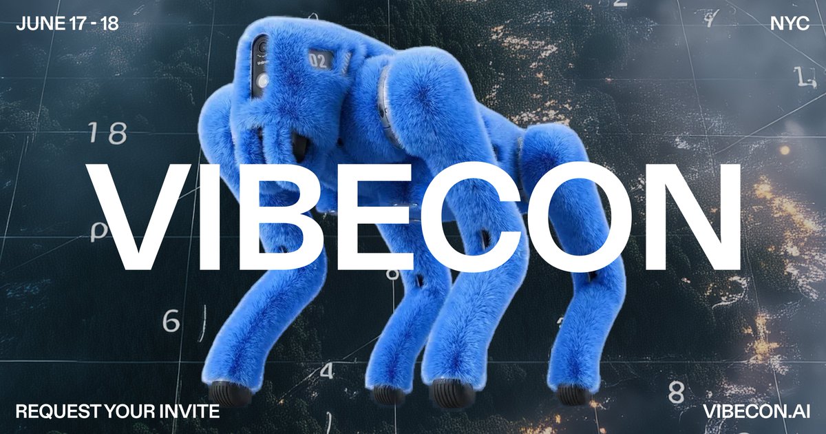 Something big is coming. 

Join the waitlist → vibecon.ai