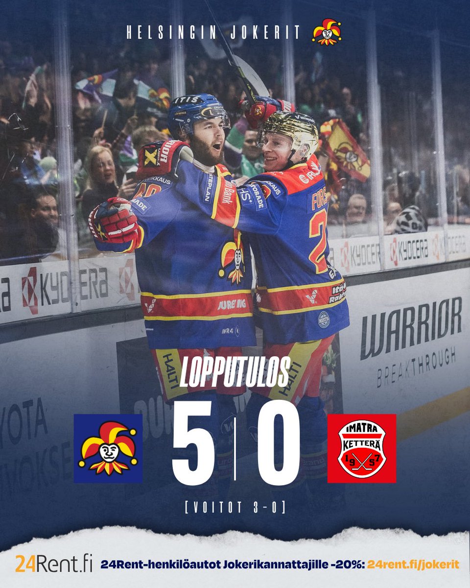 Helsingin Jokerit tweet media