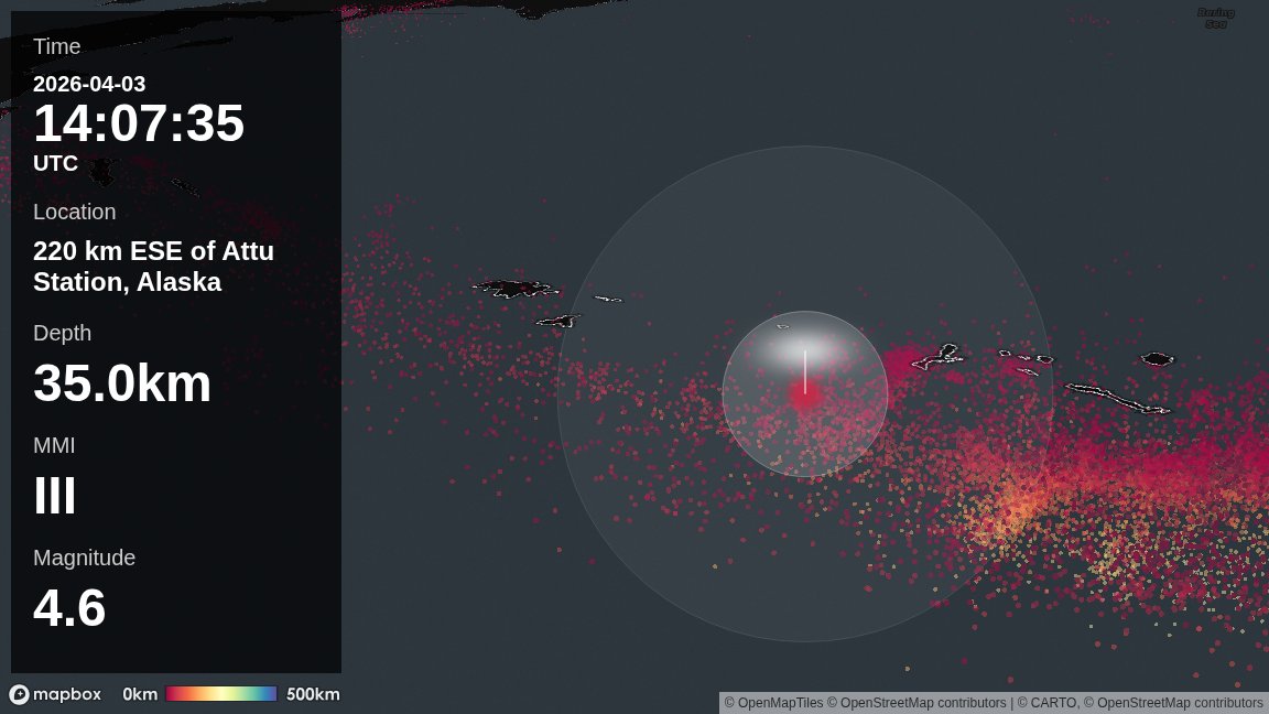 World EQ Locator tweet media