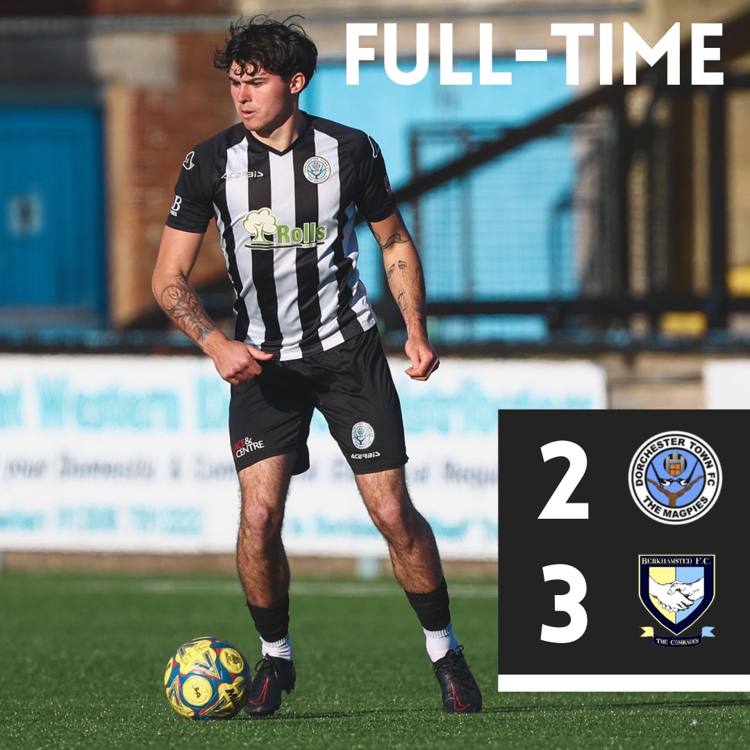 Dorchester Town FC tweet media