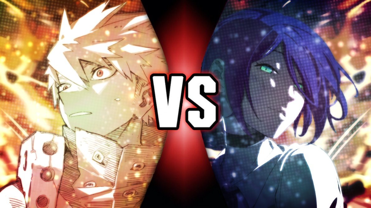 Westpion's tweet image. Bakugo vs Reze (My Hero Academia vs Chainsaw Man)
Ngl, after seeing the sneak peek, I'm really excited to see how this ep turns out. Even if this MU isn't my prefer for both, I'm really hyped for this especially sense I love both series.
#Deathbattle
#DeathBattleCast