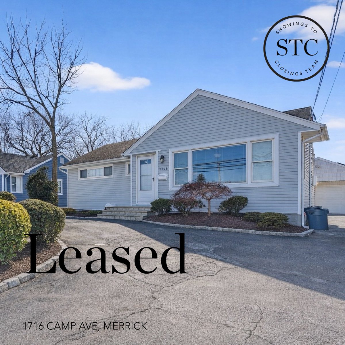 AmatoNicholas's tweet photo. Congratulations to our client on securing a tenant for their investment property.

Another great result and smooth transaction for the landlord.

Listed by Olivia Haenel
The Showings to Closings Team at Corcoran https://t.co/b5TyZTM58J