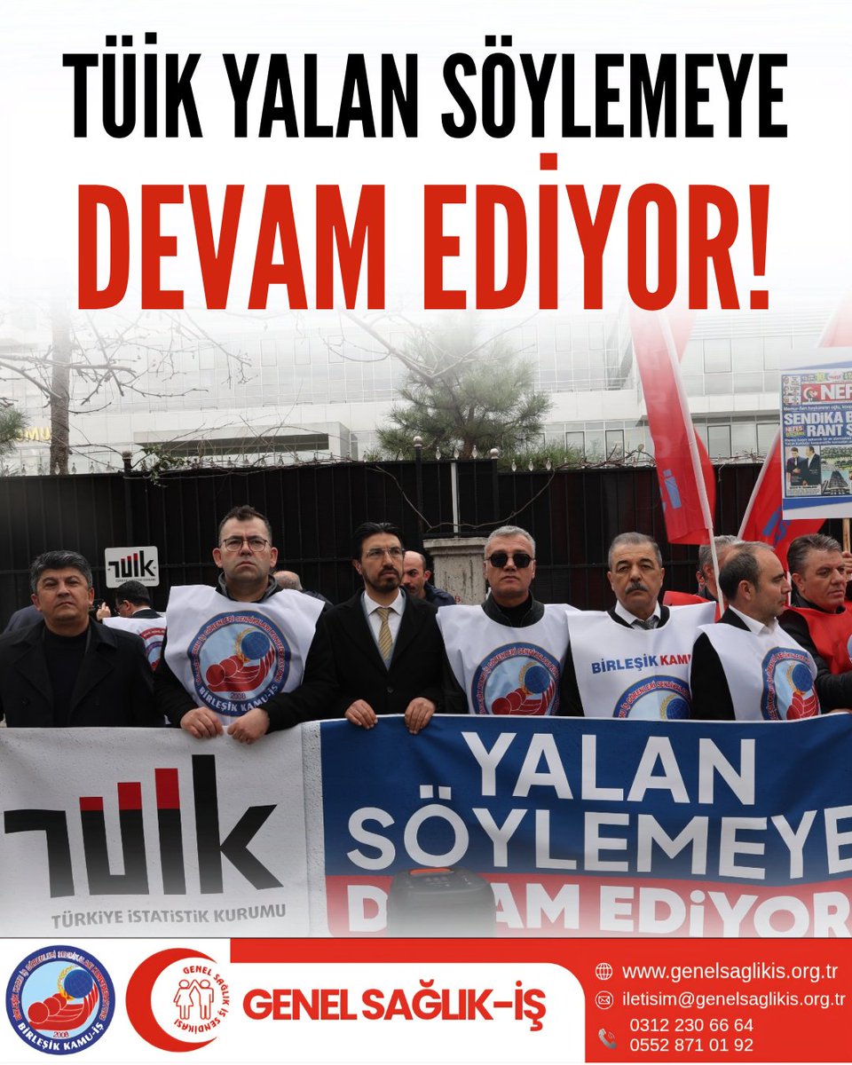 Genel Sağlık-İş Genel Merkez tweet media