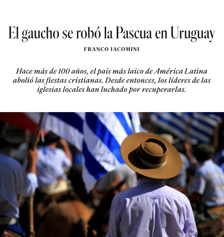 🇺🇾 Conoce la historia de cómo hace más de 100 años, el gobierno de #Uruguay le cambió el nombre a las fiestas cristianas a fin de sacar a Cristo de la cultura nacional, incluyendo la #SemanaSanta y la Navidad. 👉 chrst.today/4sfQ05X