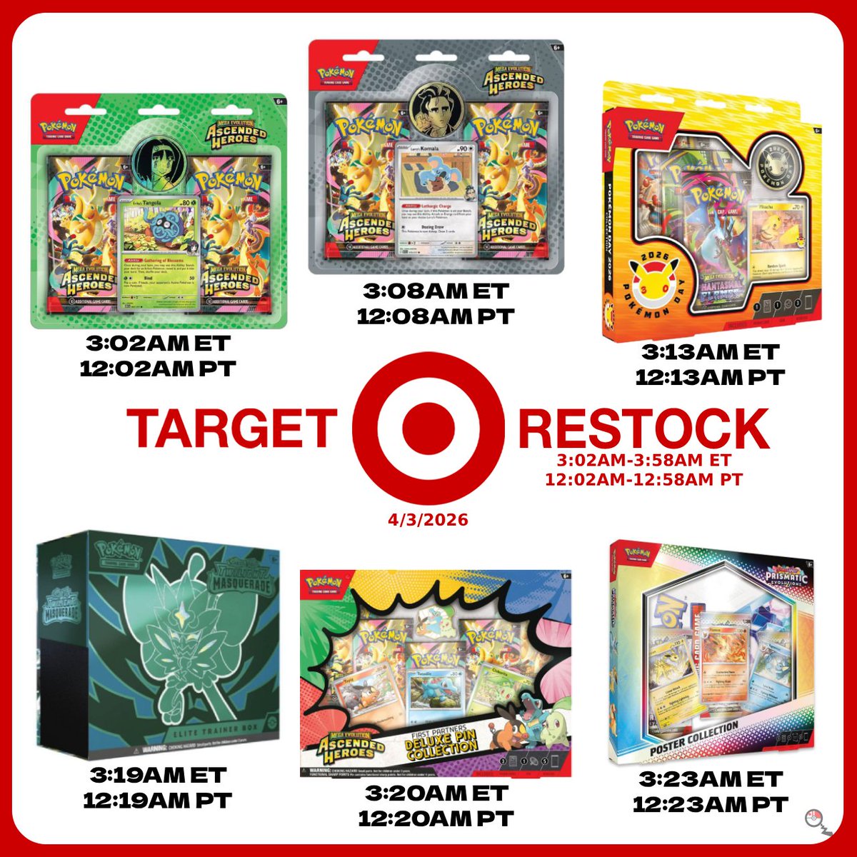 Pokémon-Switch Stock - TCG Restocks tweet media