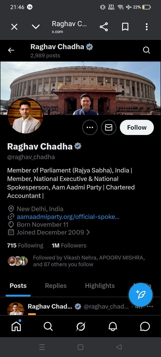 Unfollow guys   this cheater@makeindianum1 <a href="/aajtak/">AajTak</a> <a href="/AamAadmiParty/">AAP</a> <a href="/arv/">arv</a>
