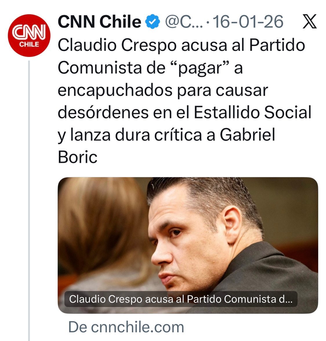 CLAUDIO CRESPO tweet media