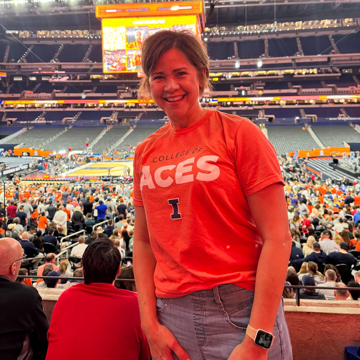 College of ACES tweet media