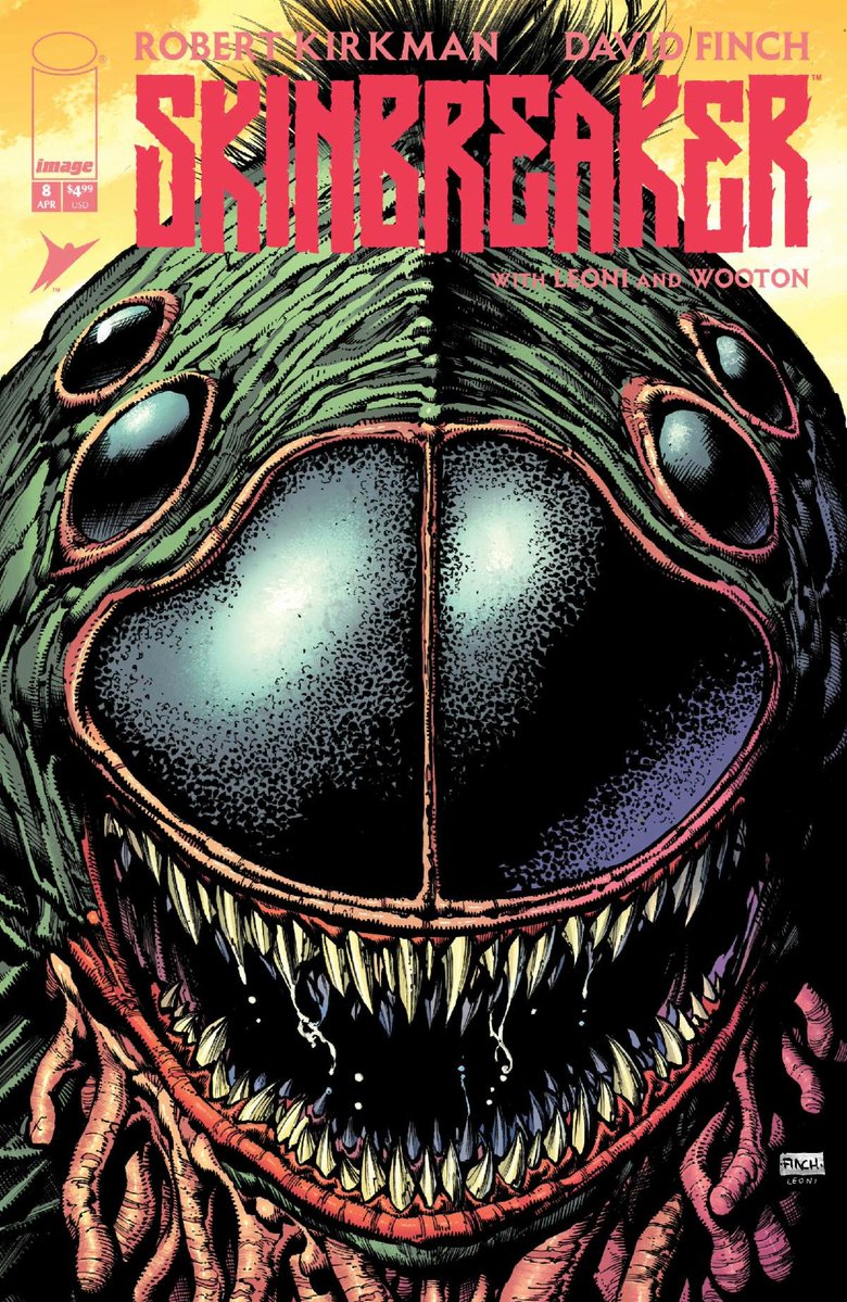 BuzzComics's tweet image. Preview de Skinbreaker #8 (of 8) par @RobertKirkman, David Finch et Annalisa Leoni chez @ImageComics / @Skybound #ImageComics #Skybound #Comics #Skinbreaker #FinalIssue buzzcomics.net/showpost.php?p…