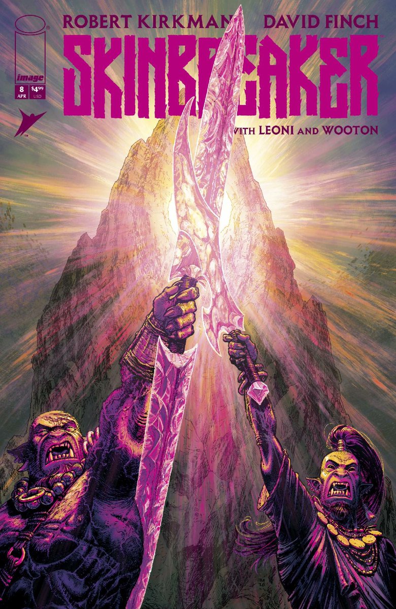 BuzzComics's tweet image. Preview de Skinbreaker #8 (of 8) par @RobertKirkman, David Finch et Annalisa Leoni chez @ImageComics / @Skybound #ImageComics #Skybound #Comics #Skinbreaker #FinalIssue buzzcomics.net/showpost.php?p…
