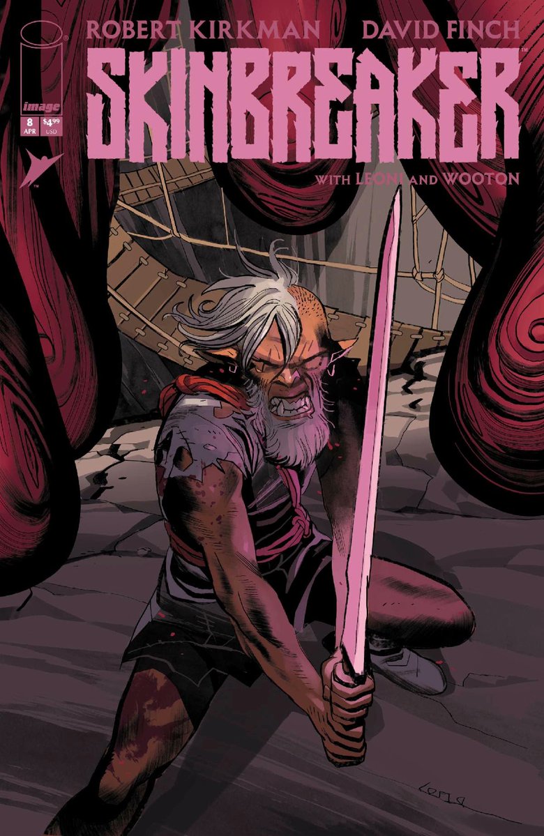 BuzzComics's tweet image. Preview de Skinbreaker #8 (of 8) par @RobertKirkman, David Finch et Annalisa Leoni chez @ImageComics / @Skybound #ImageComics #Skybound #Comics #Skinbreaker #FinalIssue buzzcomics.net/showpost.php?p…