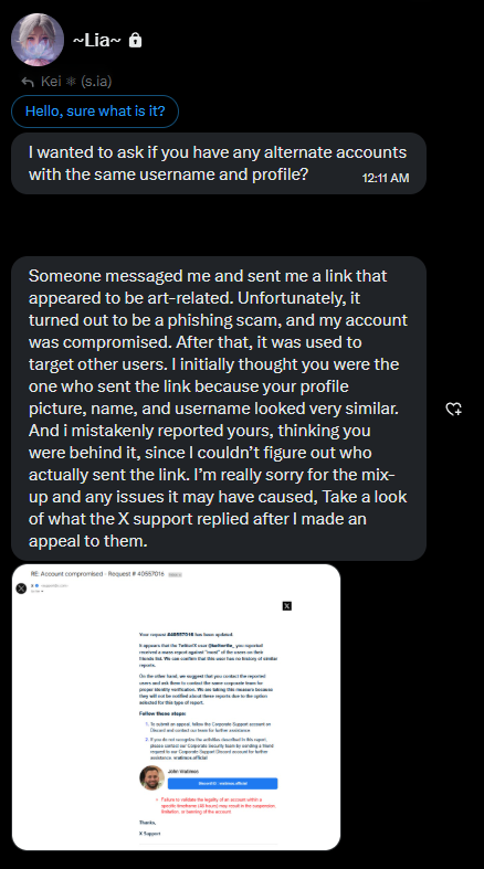 Kei ❅ (s.ia) tweet media