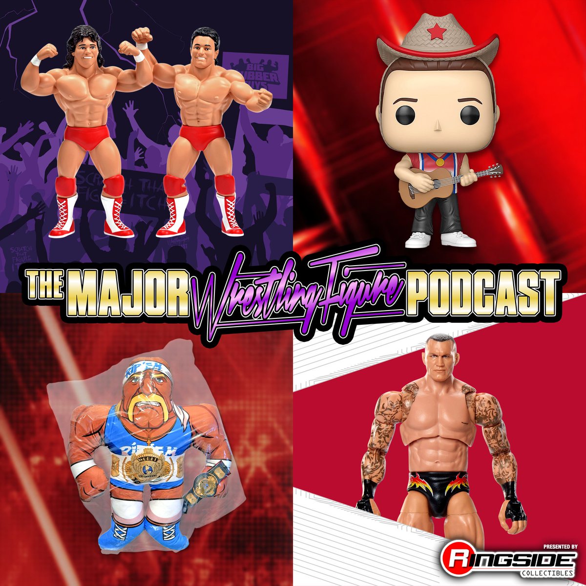 The Major Wrestling Figure Podcast tweet media