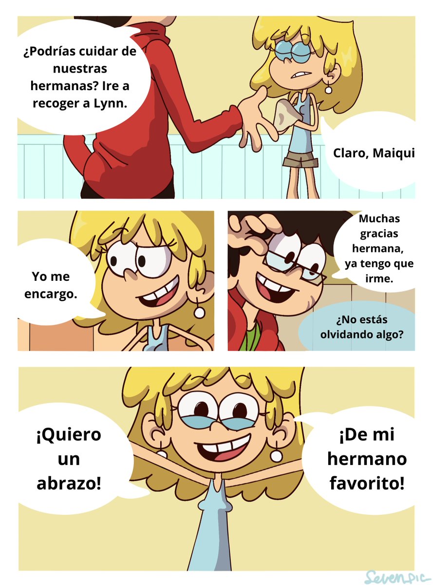 MR4488245810663's tweet image. Vacations with the loud
 
Page 3⛱️

made by:@Seven_pic_ 

#TheLoudHouse
#TLH 
#fandom 
#vacations 
#loud 
#comic