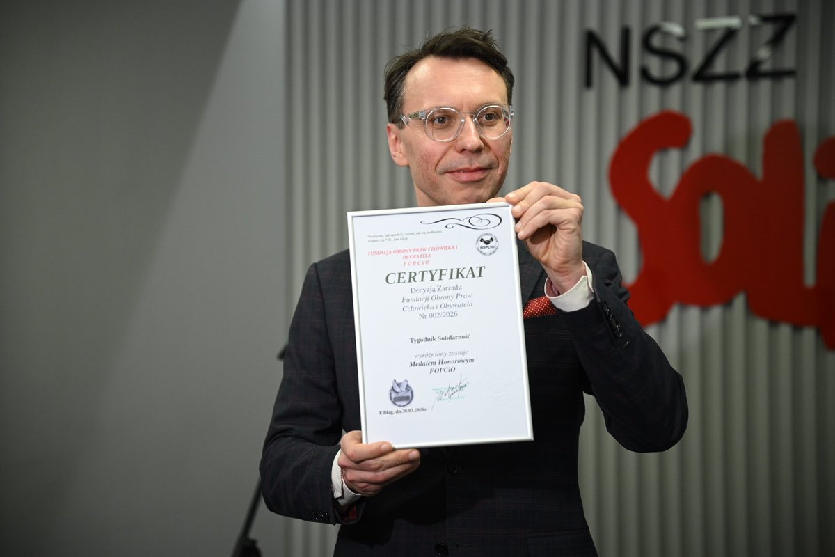 Michał Ossowski tweet media