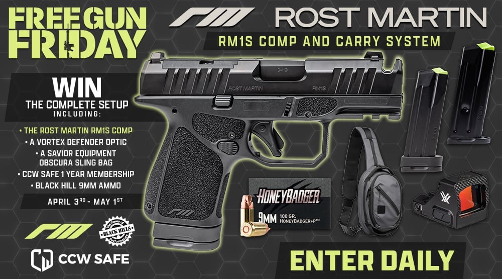 guns_win's tweet image. Win a Rost Martin 9mm pistol, ammo, and more! 
Enter here: wn.nr/f67DQnL
.
#2a #gungiveaway