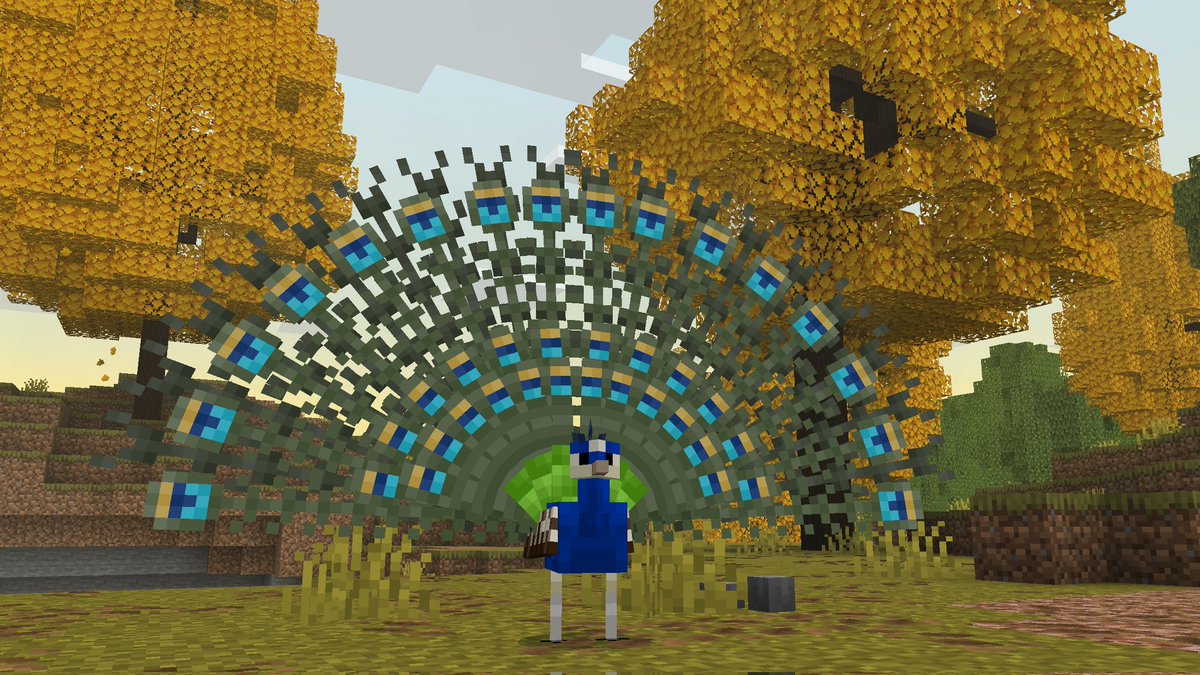 CompyCraft tweet media