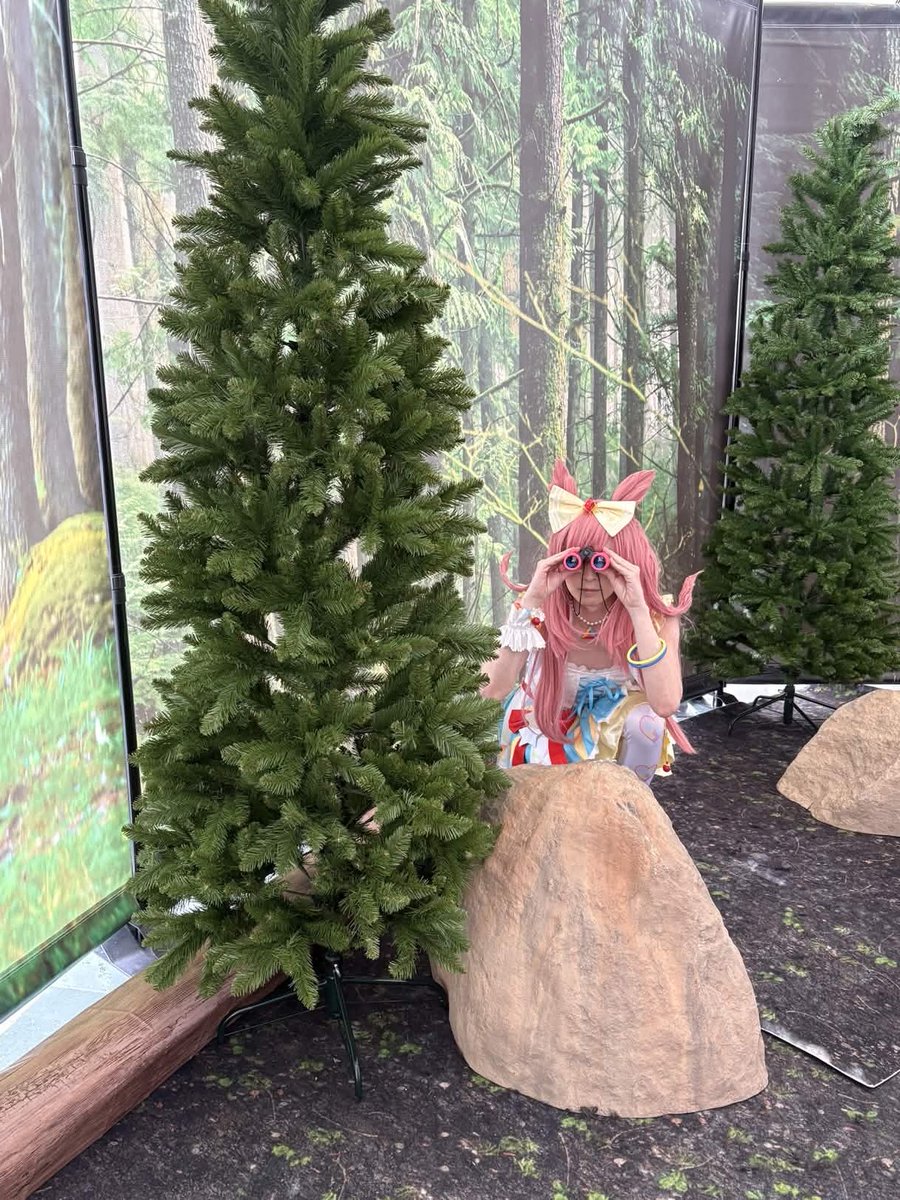 Poppip @ Anime Boston tweet media