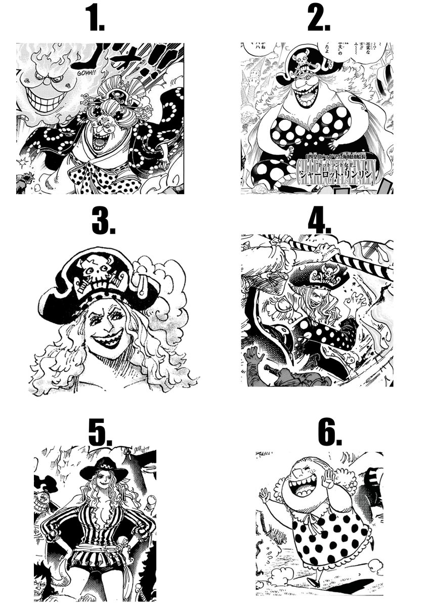 Big Mom is a MILF tweet media