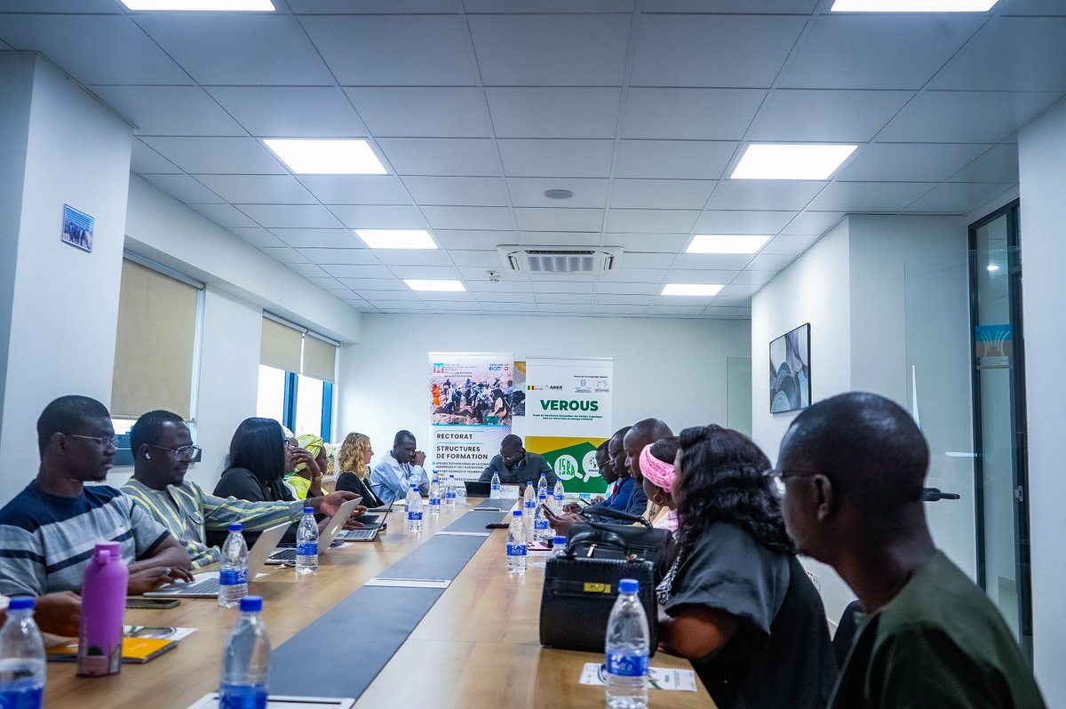 Université Amadou Mahtar MBOW tweet media