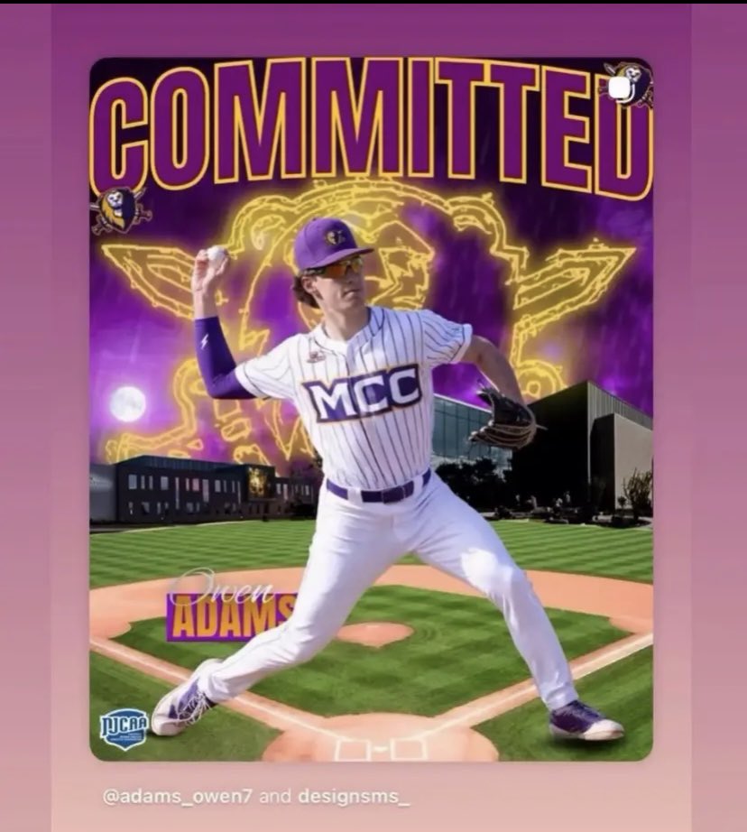 PottersBaseball's tweet photo. Congrats to Potters senior shortstop Owen Adams for making a commitment to continue his baseball career at McHenry Community College. https://t.co/6MlfF7tYiP
