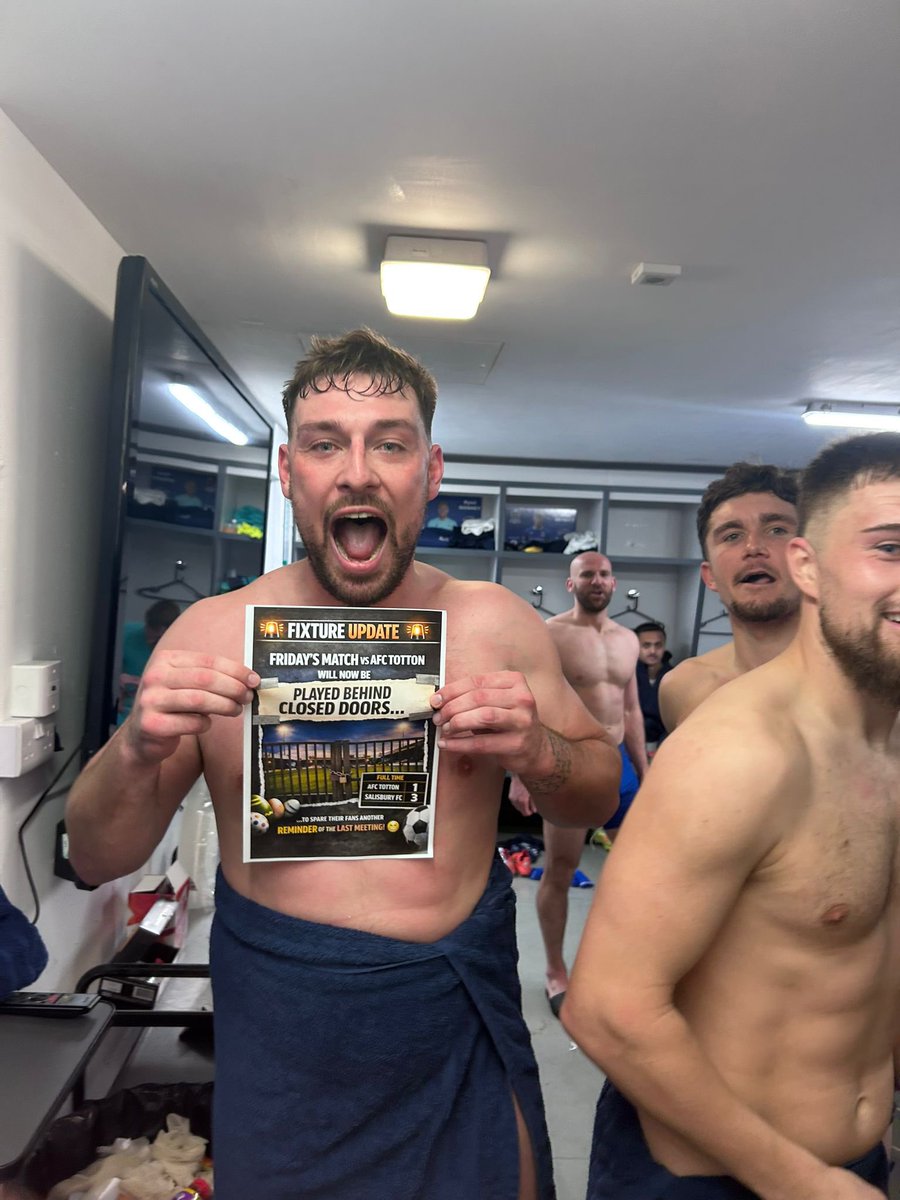AFC Totton ⚽️🦌 tweet media
