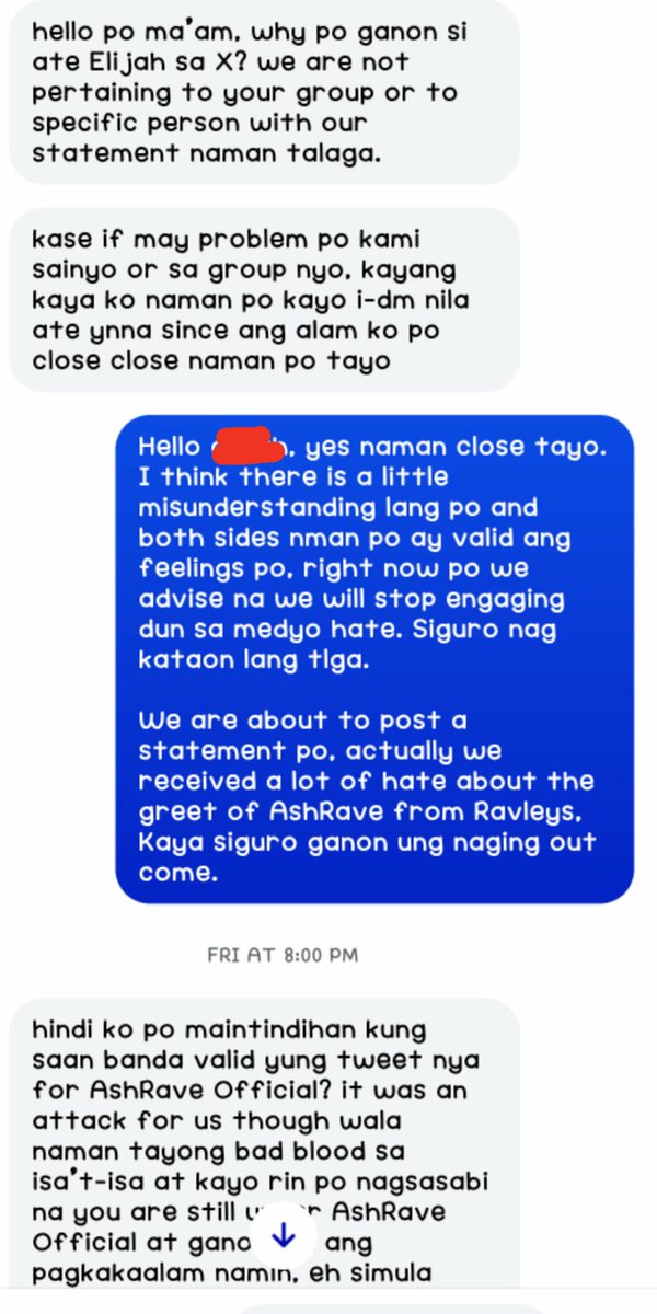calalinivy's tweet photo. Whole convo that we have, we appreciated the initiative na ni reach out kami, https://t.co/XiM8jeZZtu