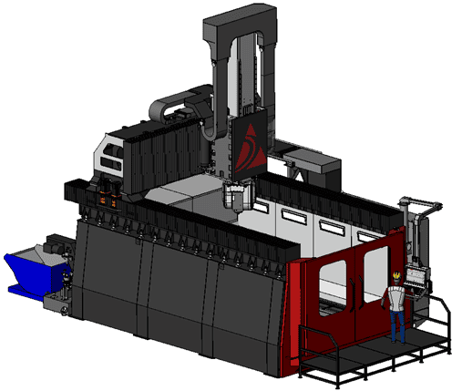 AcceleratedMDE's tweet photo. The Galaxy 2 CNC Gantry is the most compact machine in the Galaxy lineup. Delivering exceptional power, precision engineering, and unmatched versatility in a small footprint. Built in America and supported by a US service team!
 From  @AcceleratedMDE 

https://t.co/Sz1SSsazsr https://t.co/v9YkHwuXZT