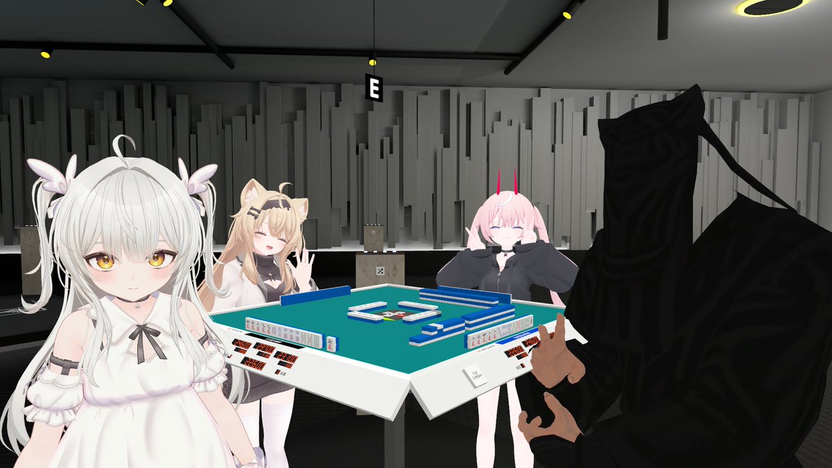 MLGround / VRC麻雀イベント tweet media