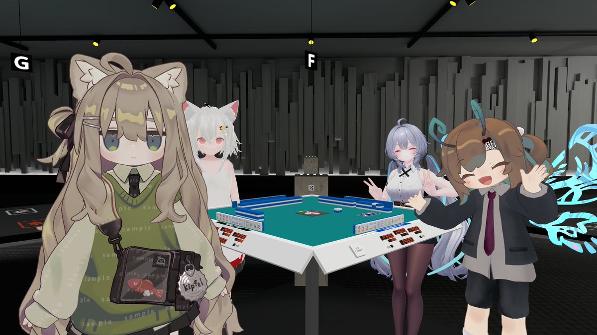 MLGround / VRC麻雀イベント tweet media