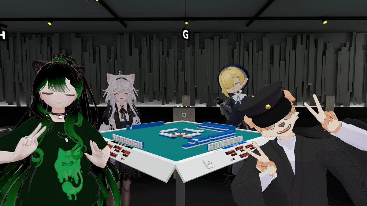 MLGround / VRC麻雀イベント tweet media