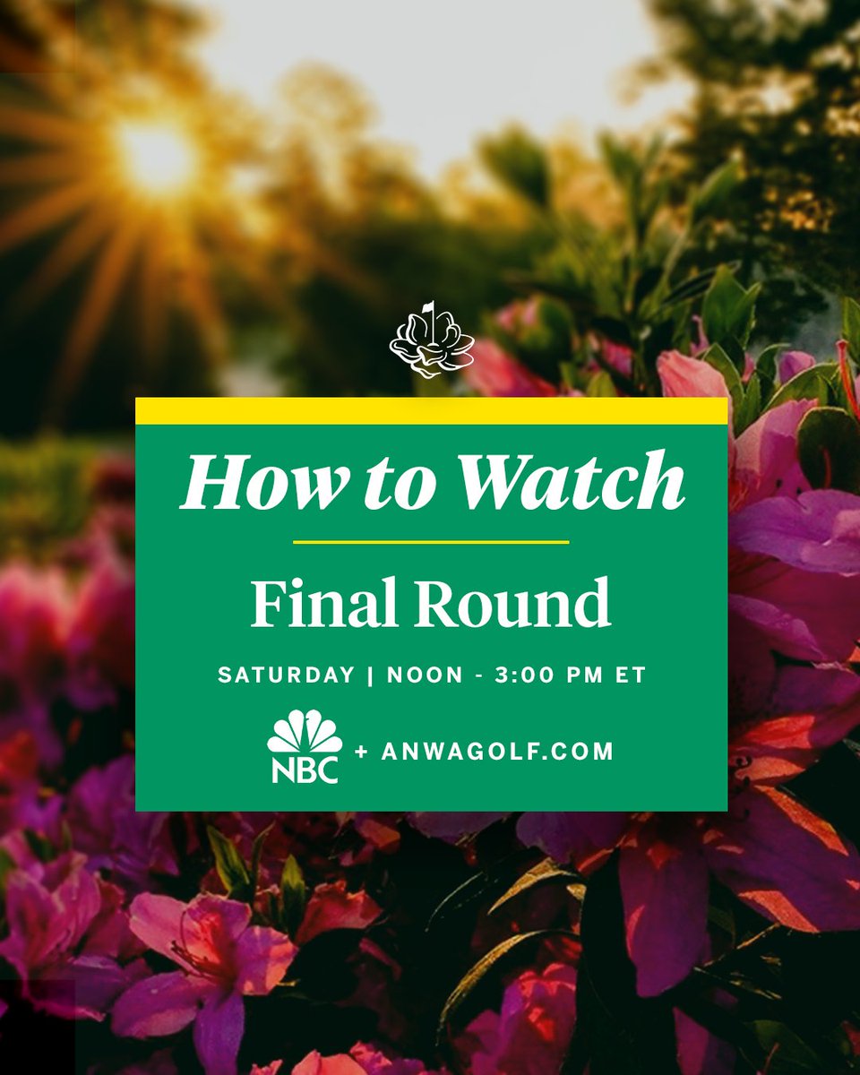 Augusta National Women's Amateur tweet media