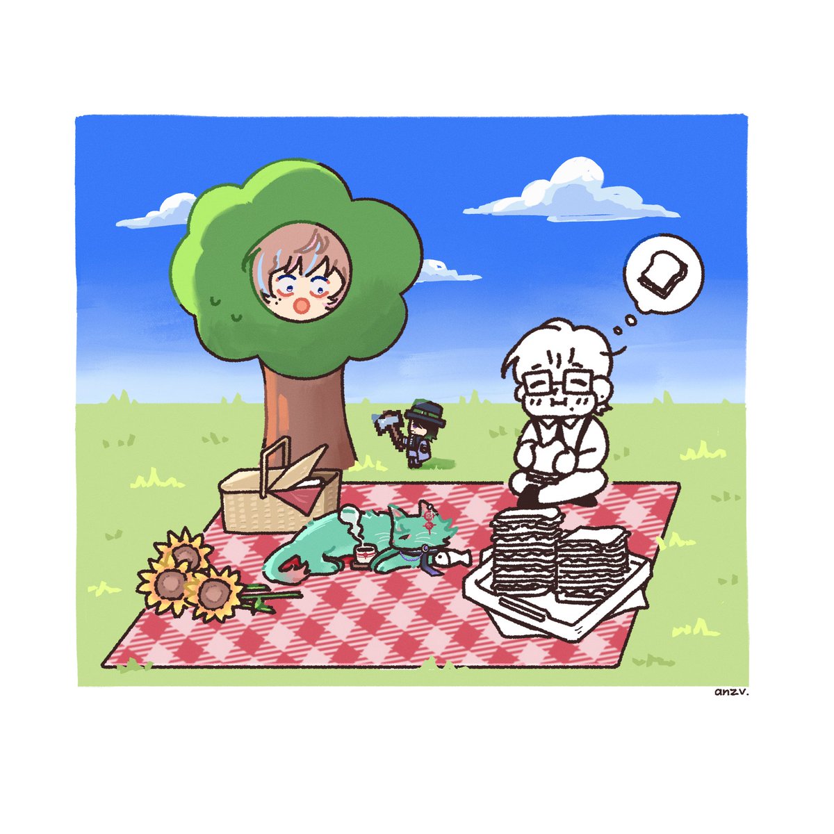 あんず tweet media