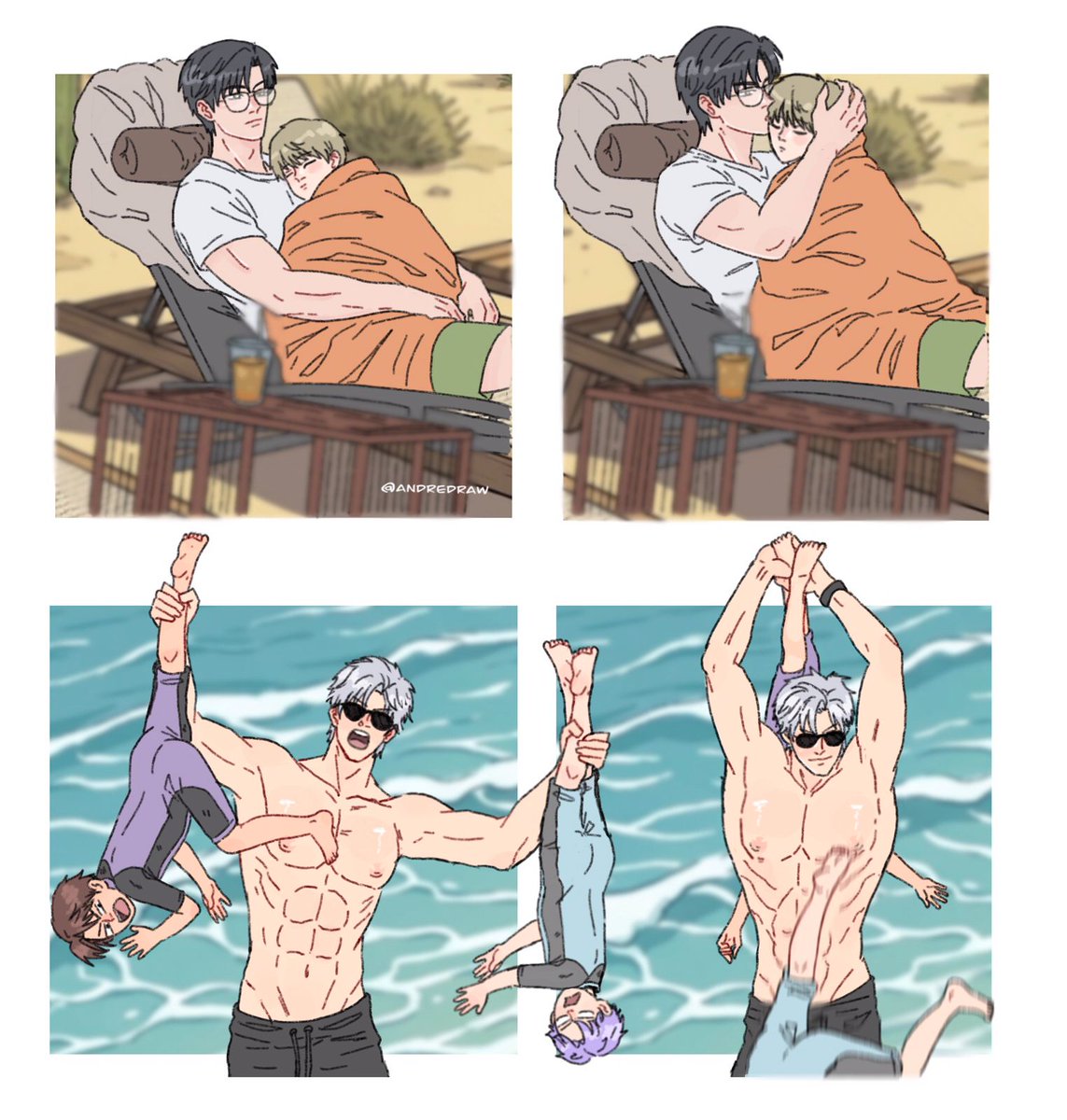 Andre draw tweet media