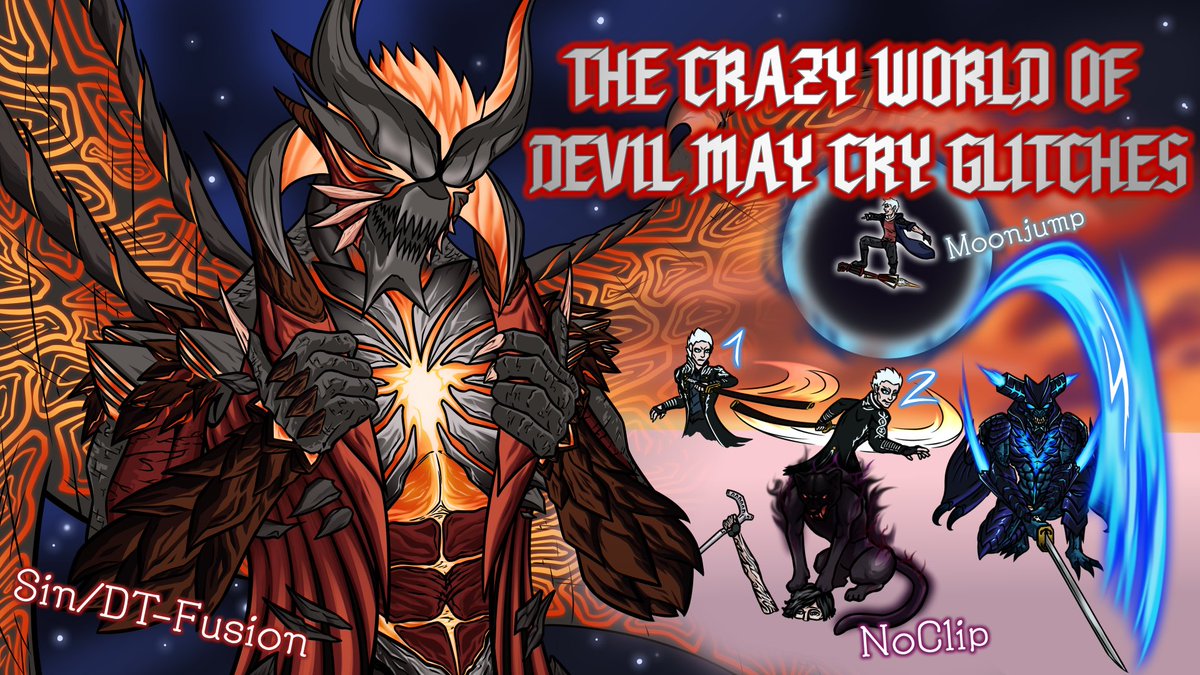 CTDestinySpider's tweet photo. https://t.co/IeTDM1sj3Y
If you got an hour to spare, check out "The Crazy World of DMC Glitches" if you haven't already
#dmc #devilmaycry https://t.co/GdiAXkuF0l