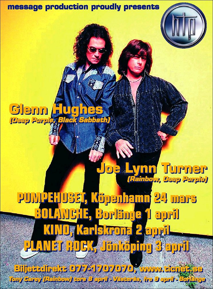 GH_Tourography's tweet photo. #OnThisDay in 2004, Glenn Hughes @glenn_hughes played LIVE w/ #HTP @ Planet Rock in Jรถnkรถping, #SWEDEN ๐ธ๐ช #GlennHughes #JoeLynnTurner #HughesTurnerProject https://t.co/rxt59mqkgA