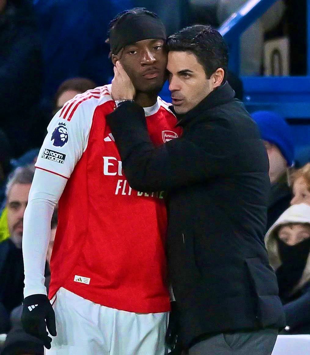 Arsenal Touchline tweet media