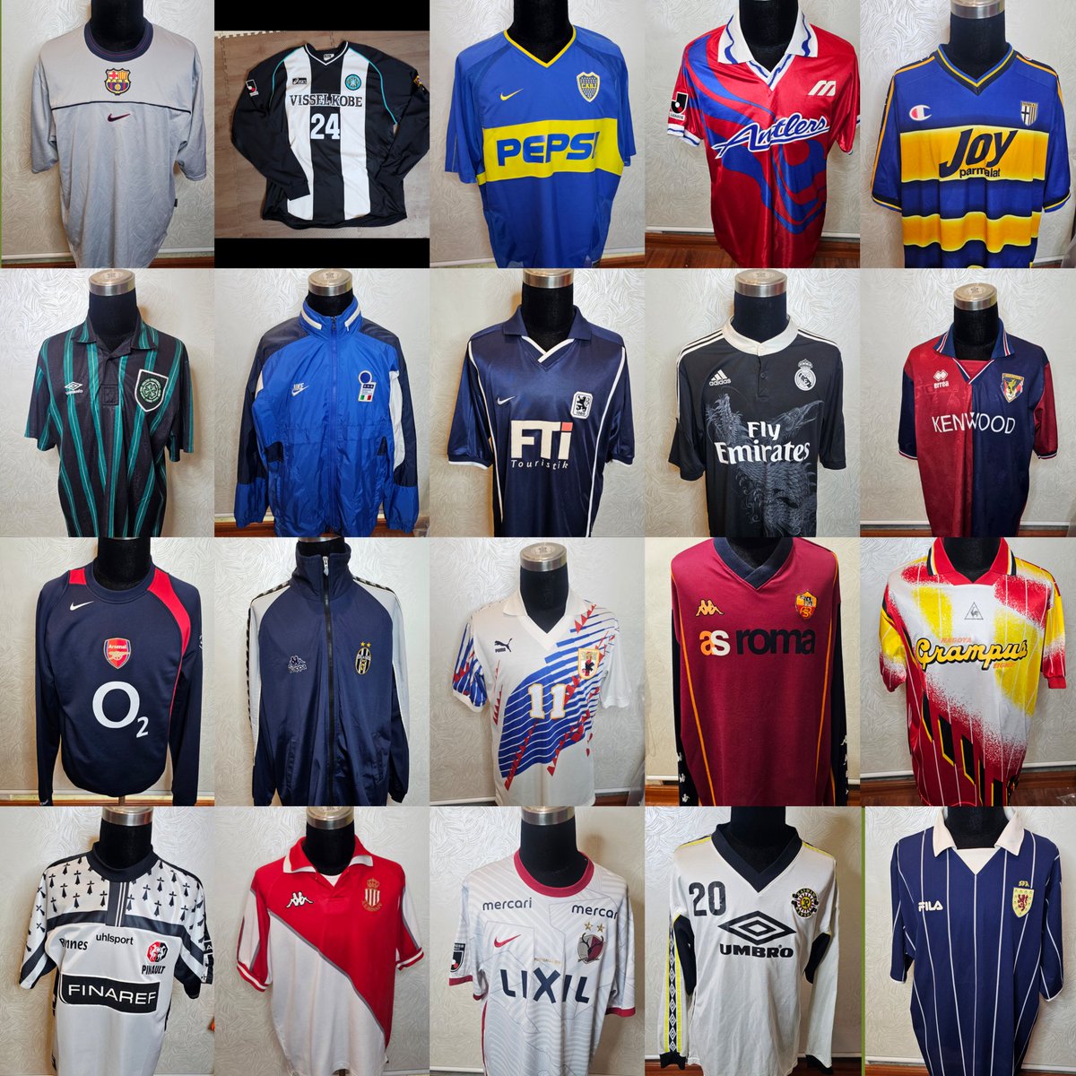 memorylanefc's tweet photo. 🤯i have gone mad🤯
💥 huge Easter weekend discounts💥

Details below. Super low prices for this weekend only

Likes &amp; Retweets appreciated
@_FullKitWankers @shirt_x @JMGfootball98 @LBVfootball @FootyShirtSean @grannysfootball @EhRetroKits @TrikotdeMaillot @EmeraldKits https://t.co/tP6LPjfGqB
