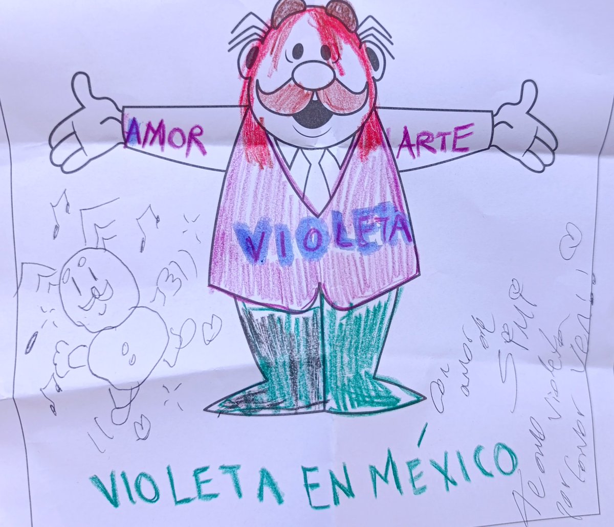 violetaenmx's tweet photo. Recap con el Dr. Simi 💜
@HFVioleta Violeta ya ven 🥹🤞🏻
#VioletaenMexico https://t.co/kbf2wqLerr