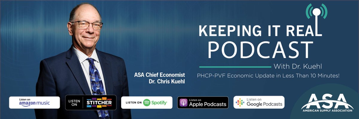 A new episode of Keeping it Real with Dr. Kuehl is live.

In Season 6, Episode 9, ASA Chief Economist Dr. Chris Kuehl looks beyond oil to examine the trends shaping the broader economy and what ASA members should be watching closely. #ASA #PVF #PHCP

keeping-it-real-podcast.captivate.fm/episode/beyond…