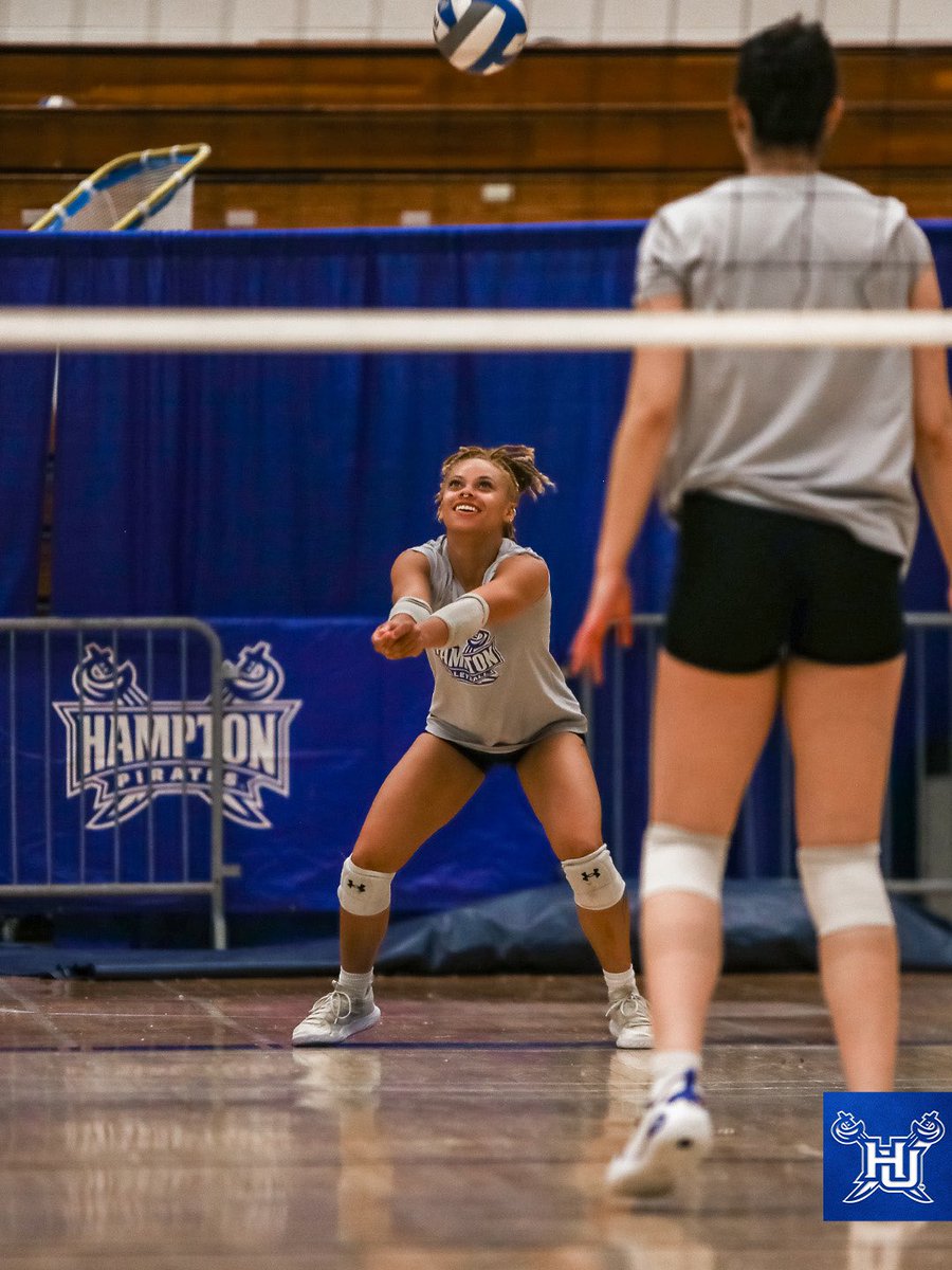 Hampton Pirates Women's Volleyball tweet media
