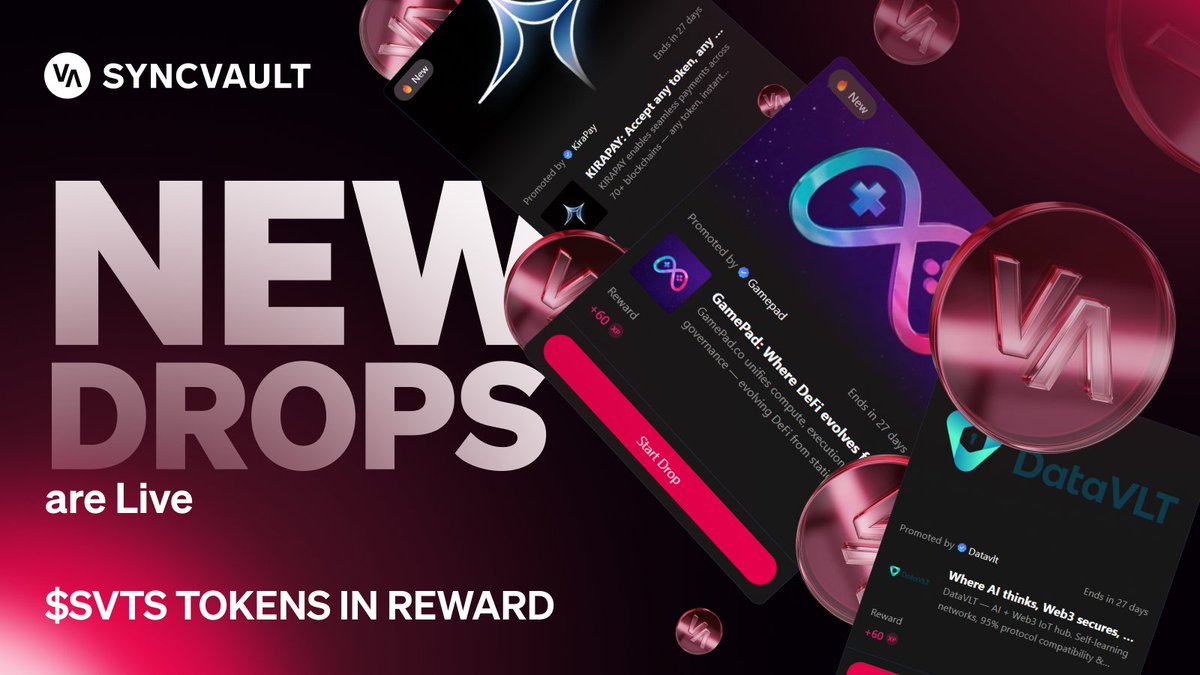 WeAreSyncVault tweet media