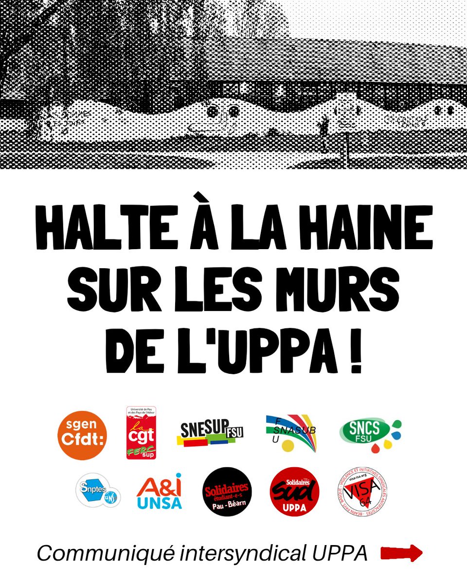 Solidaires Étudiant·es Pau tweet media