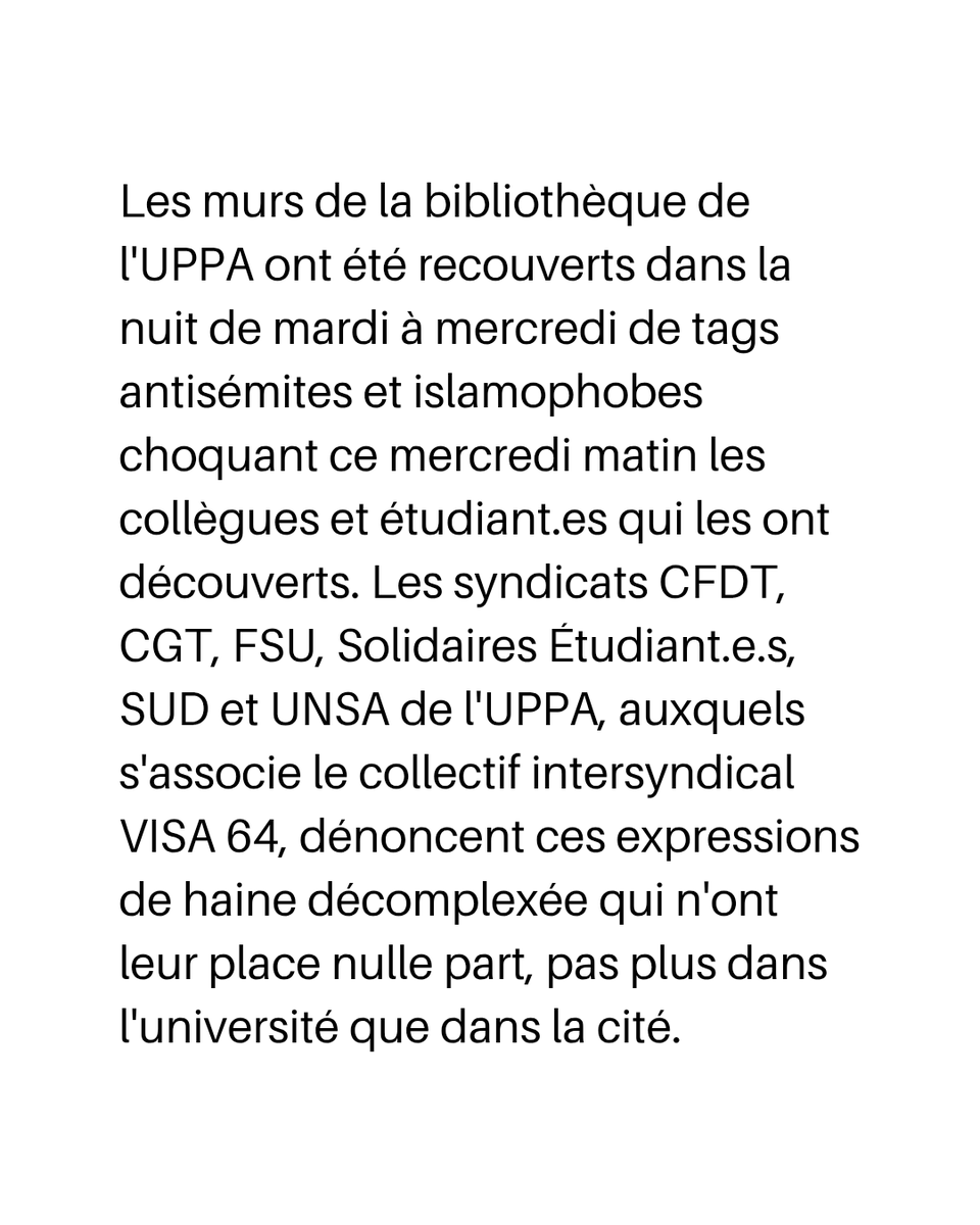 Solidaires Étudiant·es Pau tweet media