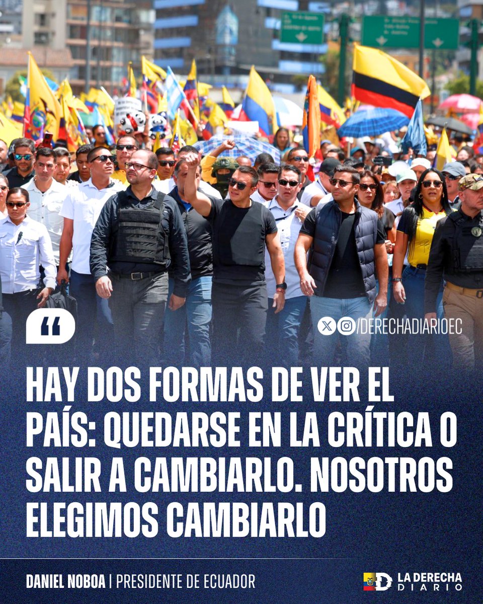 La Derecha Diario Ecuador tweet media