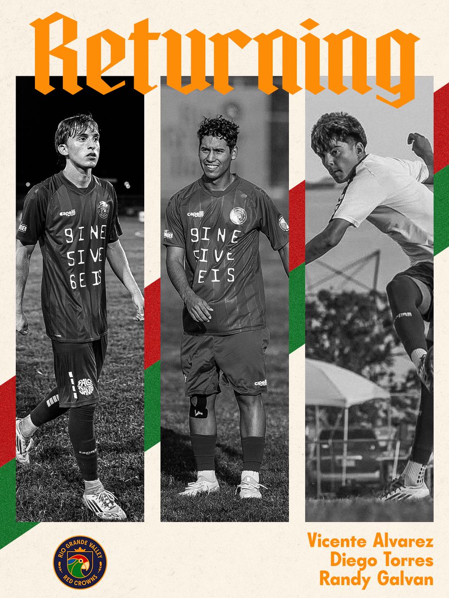RGV Red Crowns Soccer Club tweet media