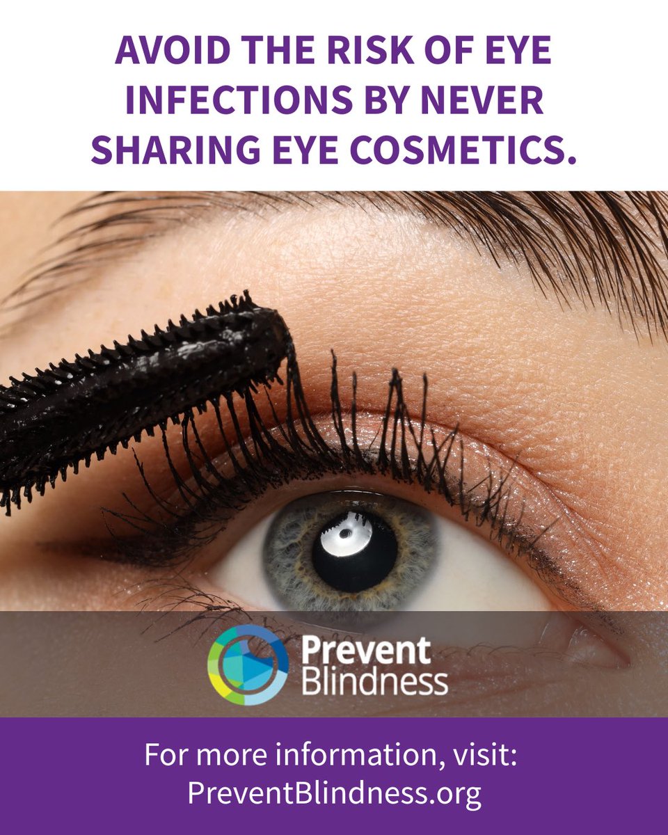 Prevent Blindness tweet media